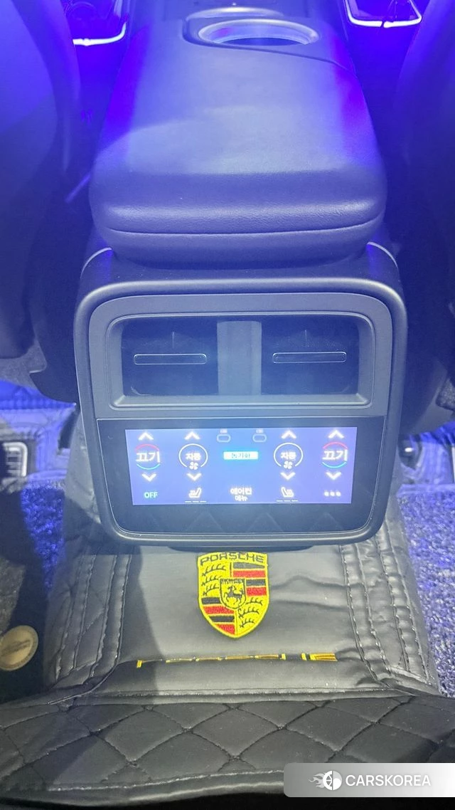 Porsche Taycan 2021 Черный из Кореи, фото 2