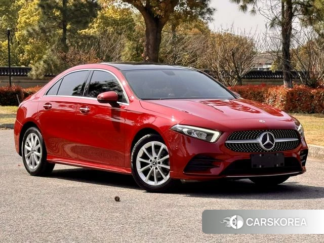 Mercedes-Benz Class A 2021 Красный из Китая, фото 2