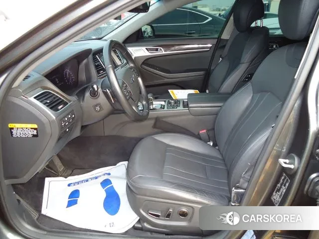 Genesis G80 2018 Серый из Кореи, фото 2