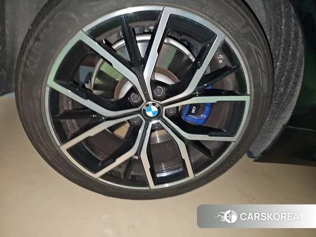 BMW 5 Series (G30) 2021 Синий из Кореи, фото 2