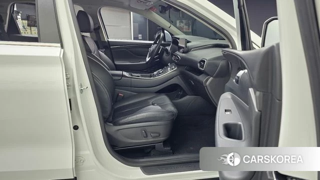 Hyundai The New Santa Fe 2021 Белый из Кореи, фото 2