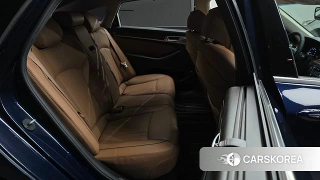 Genesis G80 2018 Синий из Кореи, фото 2