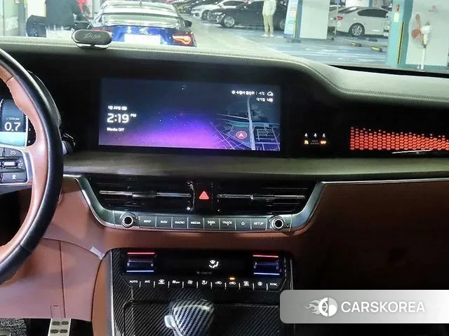 Kia Mohave Master 2023 Белый из Кореи, фото 2