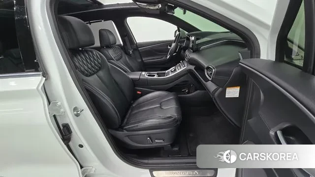 Hyundai The New Santa Fe 2022 Белый из Кореи, фото 2