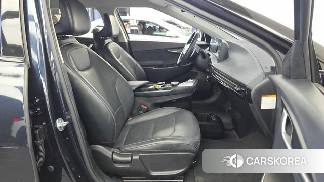 Kia EV6 2021 Синий из Кореи, фото 2