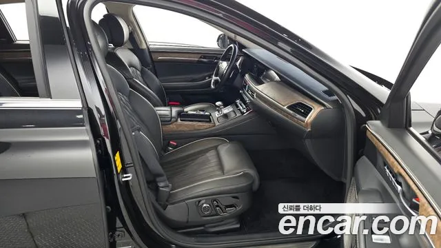 Genesis G90 2019 Черный из Кореи, фото 2