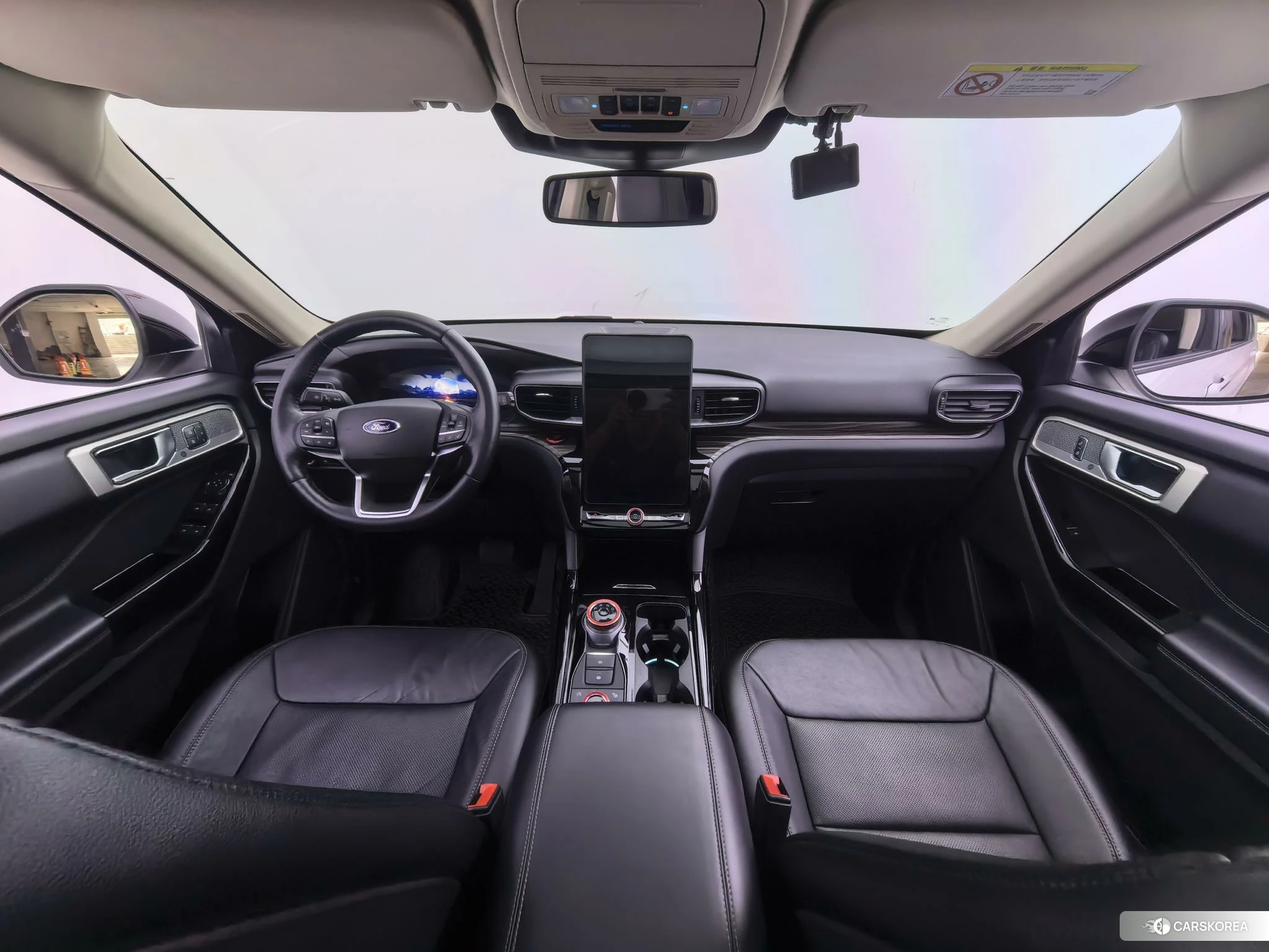 Ford Explorer 2020 Белый из Китая, фото 2