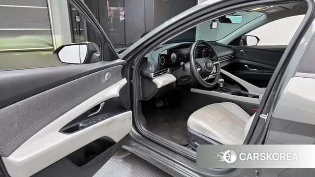 Hyundai Avante (CN7) 2021 Серый из Кореи, фото 2