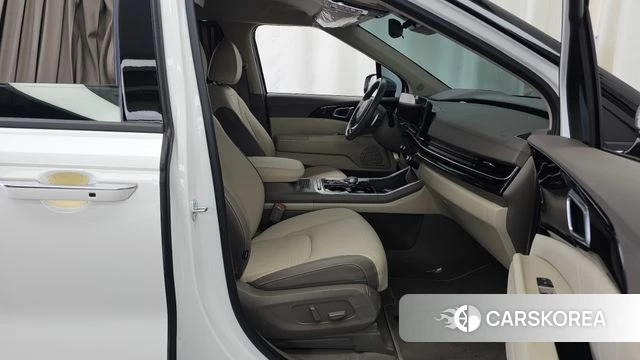 Kia The New Carnival 4th Generation 2024 Белый из Кореи, фото 2