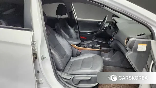 Hyundai Ionic Electric 2018 Белый из Кореи, фото 2