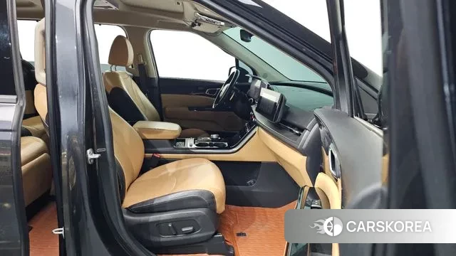 Kia Carnival 4th generation 2020 Серый из Кореи, фото 2