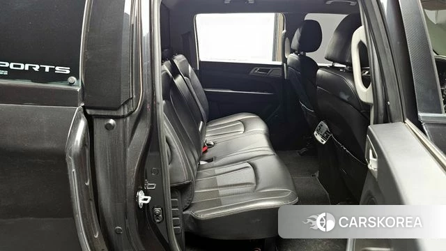 Ssangyong Rexton Sports 2018 Черный из Кореи, фото 2