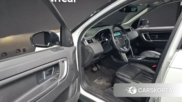 Land Rover Discovery Sports 2018 Белый из Кореи, фото 2