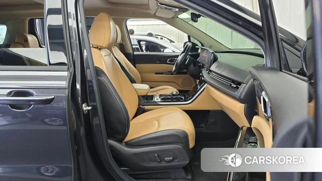 Kia Carnival 4th generation 2020 Серый из Кореи, фото 2