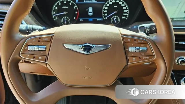 Genesis G90 2021 Черный из Кореи, фото 2