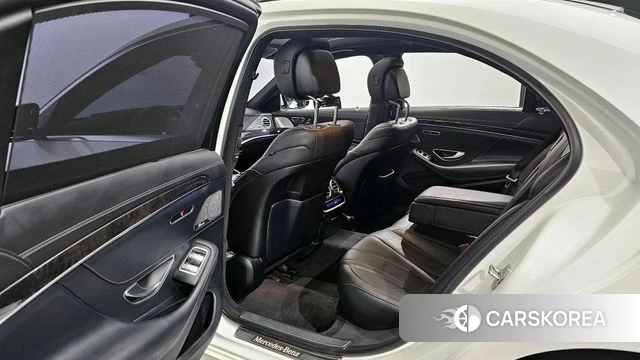 Mercedes-Benz S-Class W222 2019 Белый из Кореи, фото 2