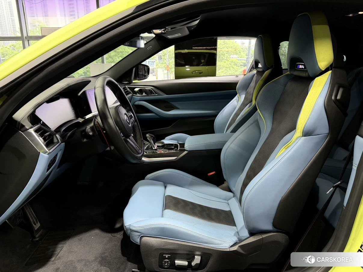BMW M4 2022 Желтый из Китая, фото 2