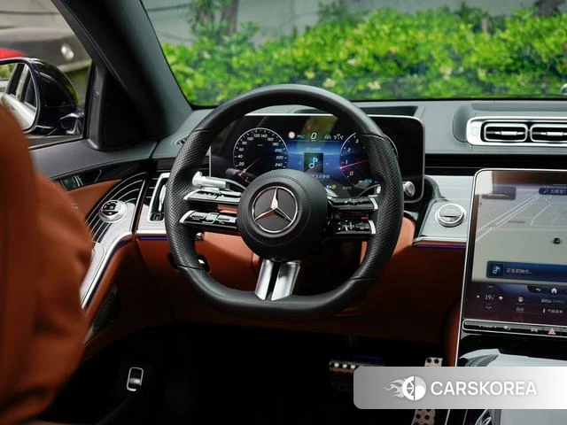 Mercedes-Benz S-class 2022 Черный из Китая, фото 2