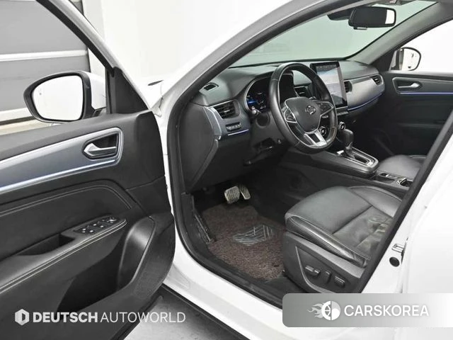 Renault Korea (Samsung) XM3 2020 Белый из Кореи, фото 2