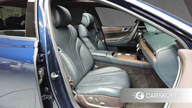 Genesis G80 (RG3) 2021 Синий из Кореи, фото 2