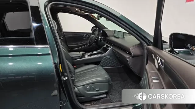 Genesis GV80 2021 Темно-зеленый из Кореи, фото 2