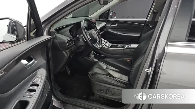 Hyundai The New Santa Fe 2021 Серый из Кореи, фото 2