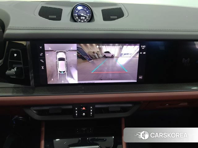 Porsche Cayenne (PO536) 2025 Серый из Кореи, фото 2