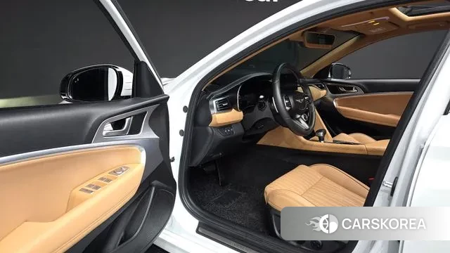 Genesis The New G70 2021 Белый из Кореи, фото 2