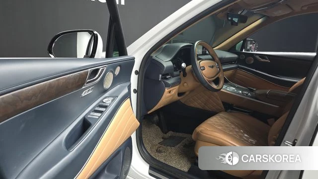 Genesis GV80 2022 Белый из Кореи, фото 2