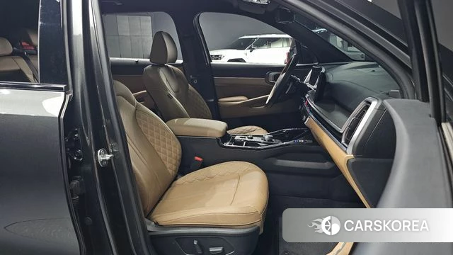 Kia The New Sorento 4th Generation 2023 Черный из Кореи, фото 2