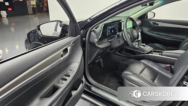 Hyundai The New Grandeur IG 2022 Черный из Кореи, фото 2