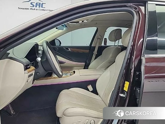 Genesis G80 (RG3) 2020 Красный из Кореи, фото 2