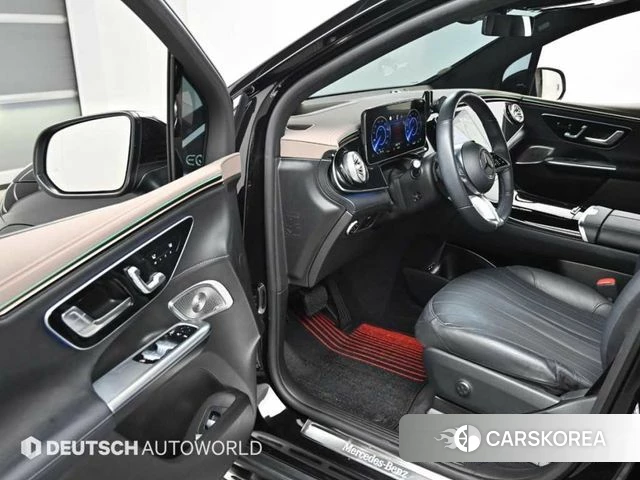 Mercedes-Benz EQE SUV X294 2023 Черный из Кореи, фото 2
