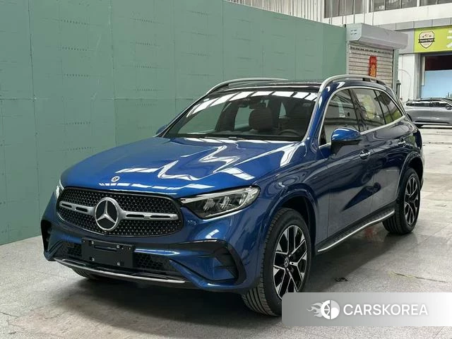Mercedes-Benz GLC 2026 Синий из Китая, фото 2