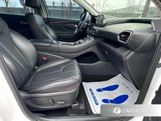 Hyundai The New Santa Fe 2021 Белый из Кореи, фото 2