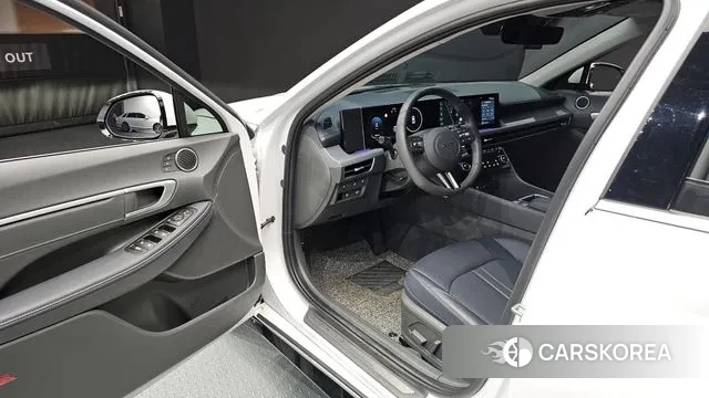 Hyundai Sonata D Edge (DN8) 2024 Белый из Кореи, фото 2