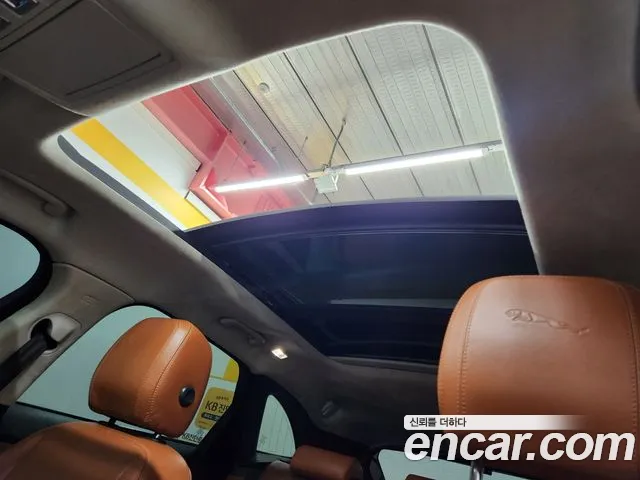 Jaguar F-PACE 2019 Черный из Кореи, фото 2