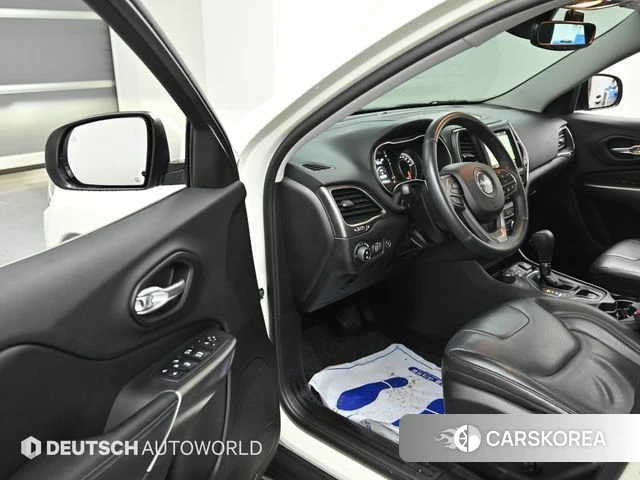 Jeep Cherokee (KL) 2018 Белый из Кореи, фото 2