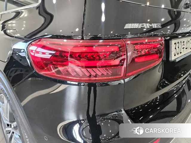 Mercedes-Benz GLB-Class X247 2024 Черный из Кореи, фото 2