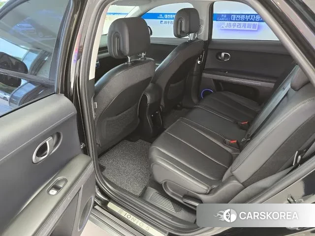 Hyundai Ionic 5 2022 Черный двухцветный из Кореи, фото 2