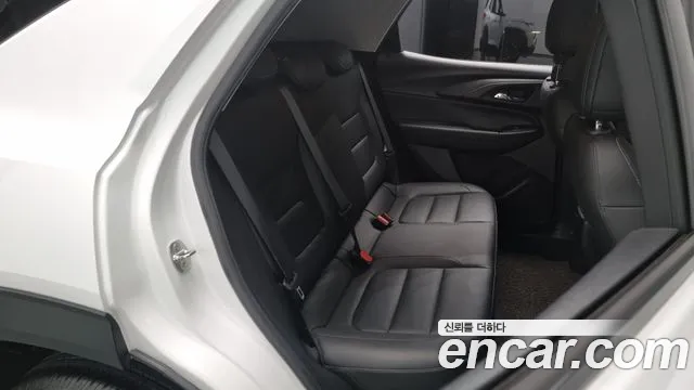 Chevrolet (GM Daewoo) Trailblazer 2020 Белый из Кореи, фото 2