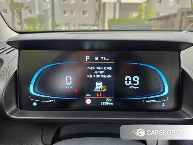 Hyundai Casper 2022 Синий из Кореи, фото 2