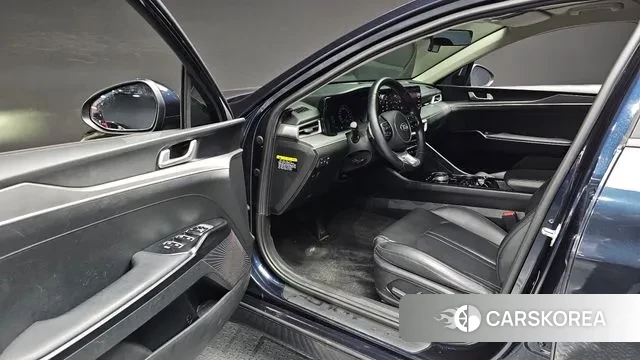 Kia K5 3rd generation 2020 Синий из Кореи, фото 2