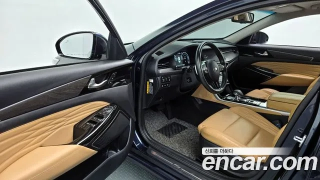 Kia K7 Premier 2020 Синий из Кореи, фото 2