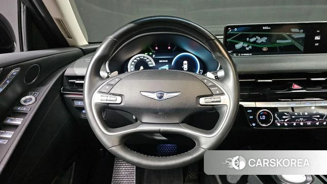 Genesis G80 (RG3) 2021 Черный из Кореи, фото 2