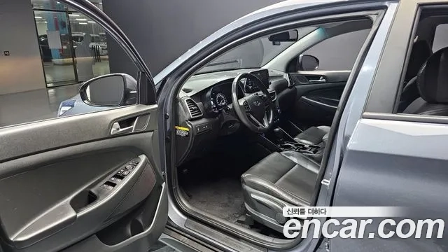 Hyundai All New Tucson 2020 Серый из Кореи, фото 2