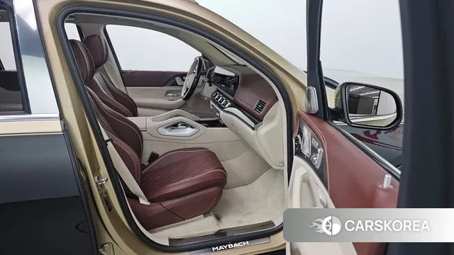 Mercedes-Benz GLS - Class X167 2024 Черный из Кореи, фото 2