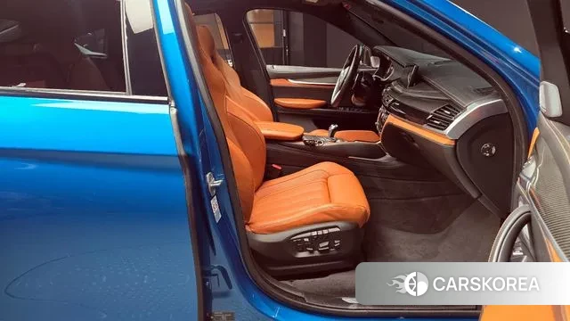 BMW X6M (F16) 2018 Синий из Кореи, фото 2