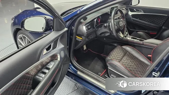 Genesis G70 2020 Синий из Кореи, фото 2