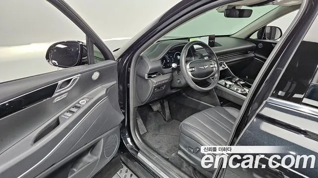 Genesis GV80 2023 Черный из Кореи, фото 2